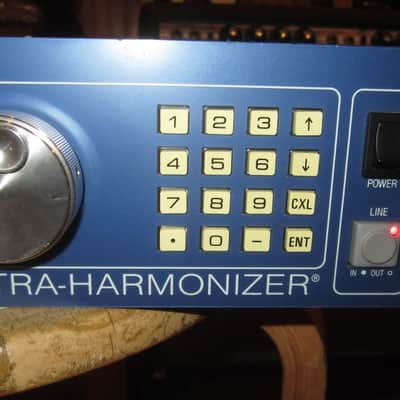~1980s Eventide H3000S Ultra-Harmonizer Blue image 4