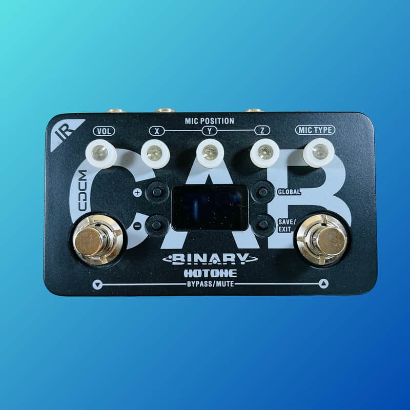 Hotone Binary IR Cab Impulse Response Cabinet Emulator image 1