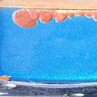 1989 Fender USA Stratocaster relic blue AVRI Reissue Strat guitar body, made by Oscar Pallares image 16
