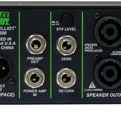 Trace Elliot TE-1200 Bass Amp Head image 4