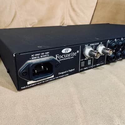 Black Lion Audio Modded Focusrite OctoPre MkII Dynamic 2010s - Black image 5