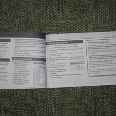 lightly handled genuine Boss Owner's Manual for RC-3 Loop Station (NO pedal / NO other items) specifically from 2012 (172 total pages cover to cover) English, German, French, Italian, Spanish, Portuguese, Dutch image 18