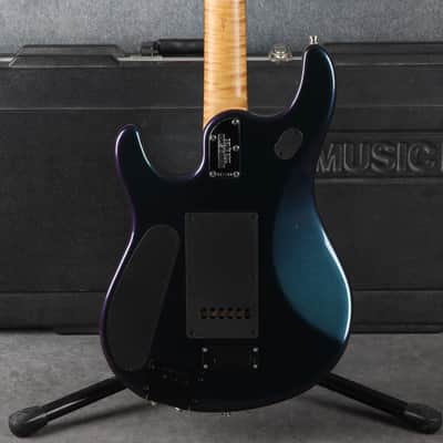 Ernie Ball Music Man John Petrucci Signature JP6 - Mystic Dream - 2nd Hand image 6