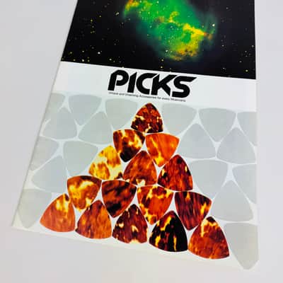 Nakano Music Accessories 6-Piece Flyer Pack (c. 1982) image 6
