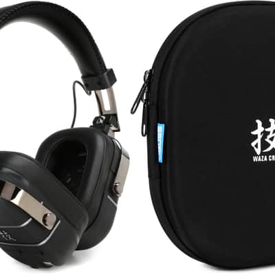 Boss Waza-Air Bass Guitar Wireless Headphone Amp  Bundle with Boss CB-WZ-AIR Carrying Case for Waza-Air image 1