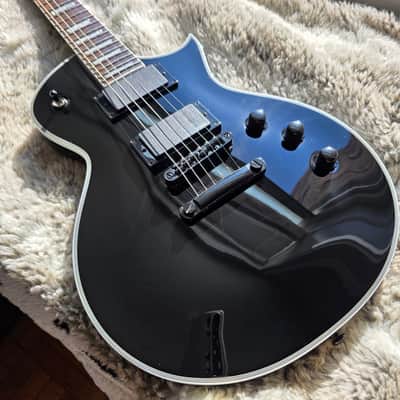 2017 ESP LTD EC-401 Black Gloss EMG 81/60 w/gig bag image 5