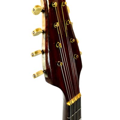 G. Kasermann High-End Curved Ribs Concert Mandolin (L’estudiantina) 1920s image 15
