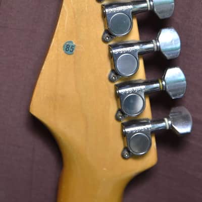 FENDER JAPAN STR-85LS Lace Sensor 1988~1989 fujigen - red 【Offers welcome】 image 8