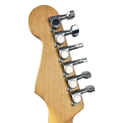 Fender Japan Standard Stratocaster 1994-1995 - Sunburst - Vintage image 10