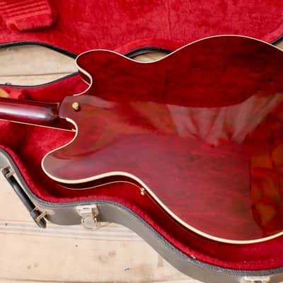 Gibson ES-355 1978 - Wine Red image 12