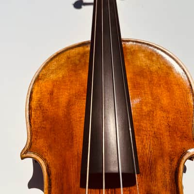 John Juzeks Guarneri Del Gesu Copy Labeled 1922 image 21