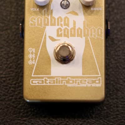 Catalinbread Sabra Cadabra Gold White Custom Limited Edition (100 made) image 1