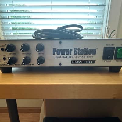 Fryette PS-100 Power Station Dual-Mode Reactance Amplifier 2021 - Present - Silver image 1