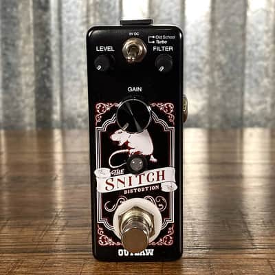 Outlaw Effects The Snitch Distortion Guitar Effect Pedal image 2