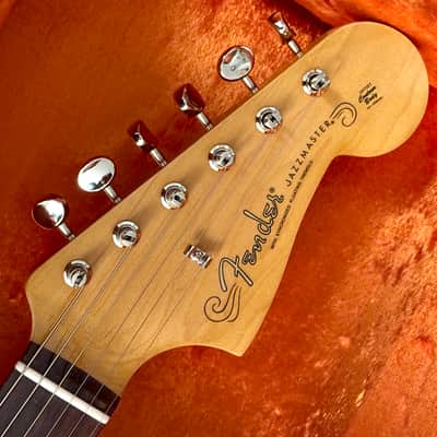 2025 Fender Vintera II 50s Jazzmaster Sonic Blue Rosewood MAJOR American UPGRADES G&G Rolled Edges USA Bone Nut image 3