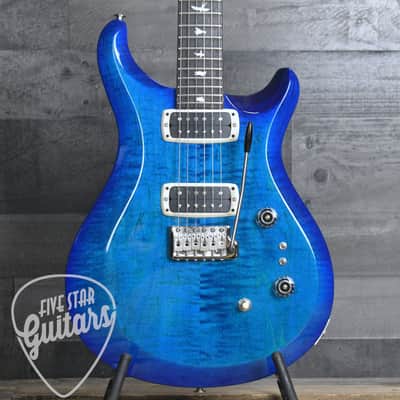 Mint Paul Reed Smith S2 Custom 24-08 - Lake Blue with Premium Gig Bag image 16