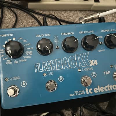 TC Electronic Flashback X4 Delay and Looper Pedal | Reverb