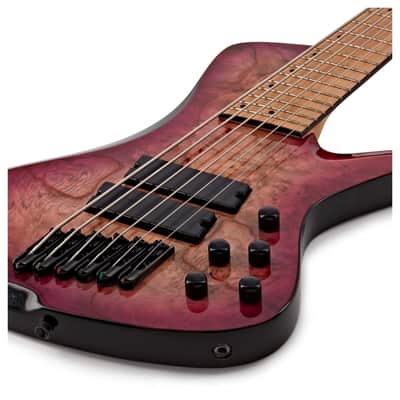 RedSub Coliseum Fanned Fret  6-String imagen 2