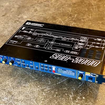 Korg SDD-2000 Sampling Digital Delay | Reverb