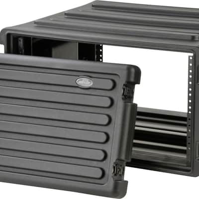 SKB 1SKB-R6U 6U 19.75" Deep Roto-Molded Audio Rack Case image 2