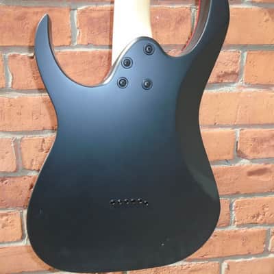 Ibanez RGR131 DX-BFK - BFK w/hard case image 3