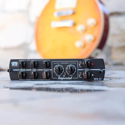 Synergy Tone King Imperial MK II ALL TUBE PREAMP MODULE 2025 - Black image 7
