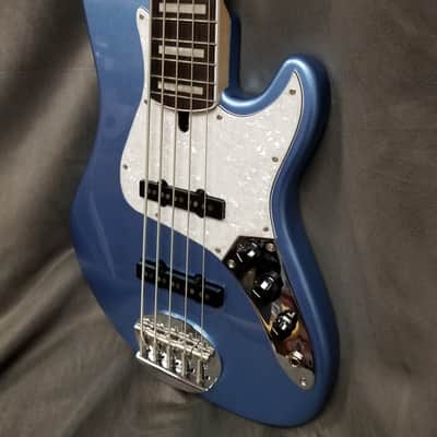 Lakland Skyline DJ-5 Darryl Jones Signature 5-String Lake Placid Blue image 2