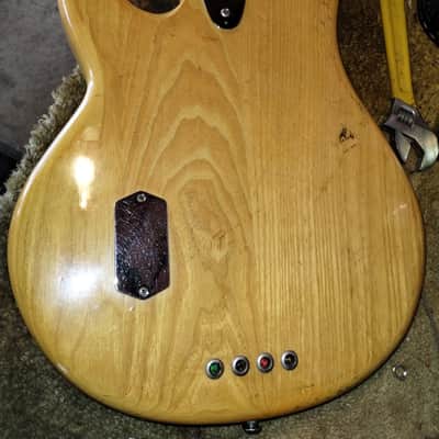 Music Man StingRay with Maple Fretboard 1978 - Natural image 11