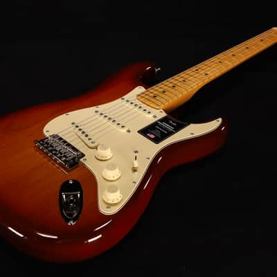 Fender American Professional II Stratocaster Maple Fingerboard Sienna Sunburst 203 image 2