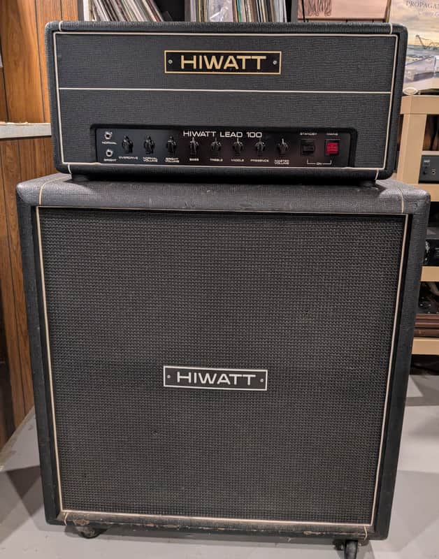 Vintage Hiwatt Halfstack image 1