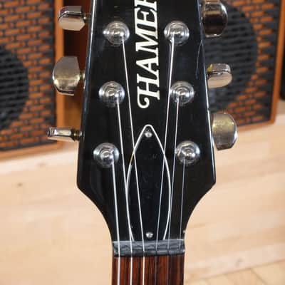 Hamer USA Special  P-90 1995 Gloss Black image 8