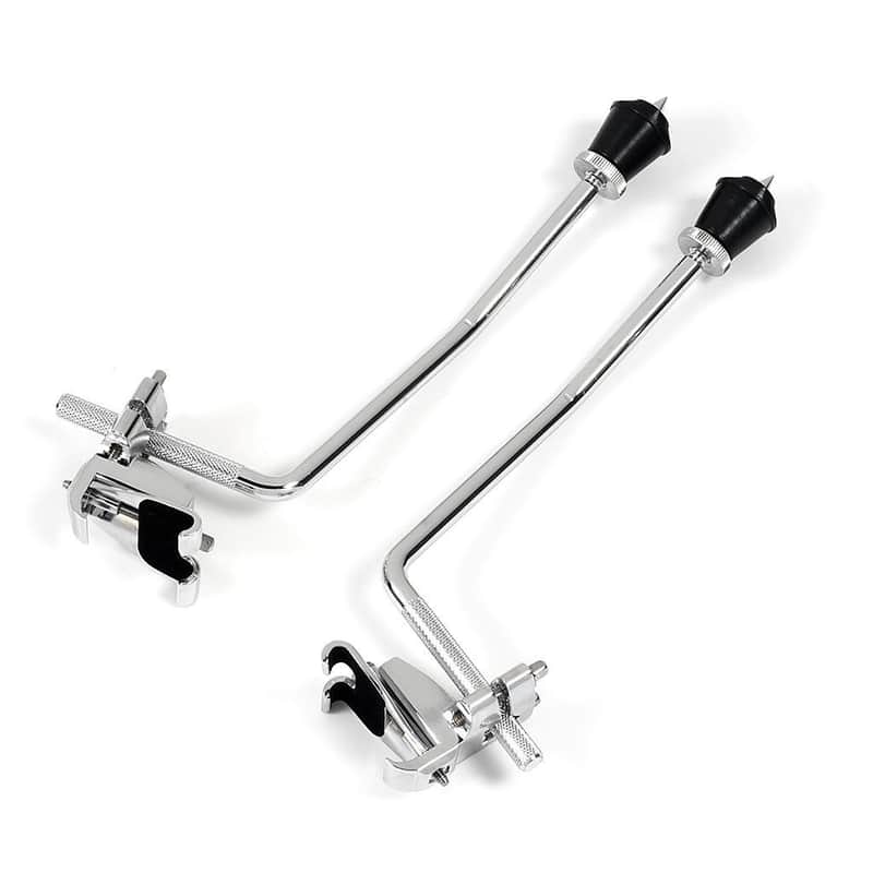 DW Drum Workshop DWSM2224 Clamp-on bass drum spur set (1 pair) image 1