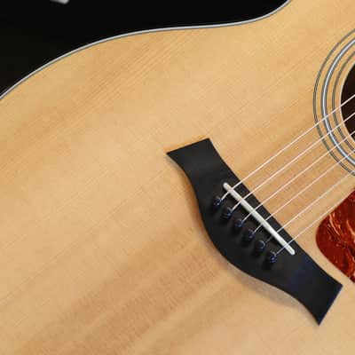 2012 Taylor 314ce w/ ES1 Electronics Acoustic Guitar Natural + OHSC image 4