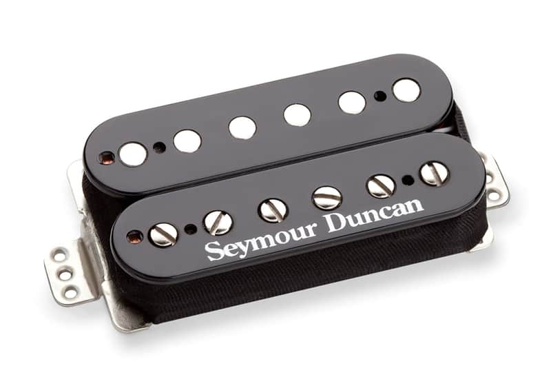 Seymour Duncan Seymour Duncan High Voltage Trembucker Black Black