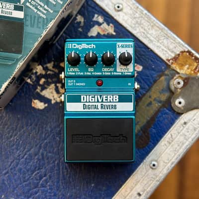 Digitech DigiVerb Digital Reverb Pedal | Reverb