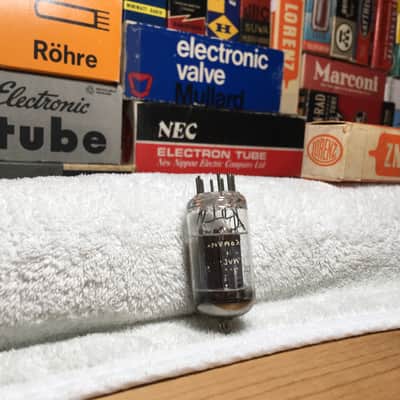 1x Lorenz Germany ECC83 12AX7 ~ Premium Vintage HiFi Audio/Guitar/Preamp Tube - Rare Classic Warm Precision HiFi image 2