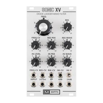AJH Synth Sonic XV Diode Ladder Filter (Silver) [USED]