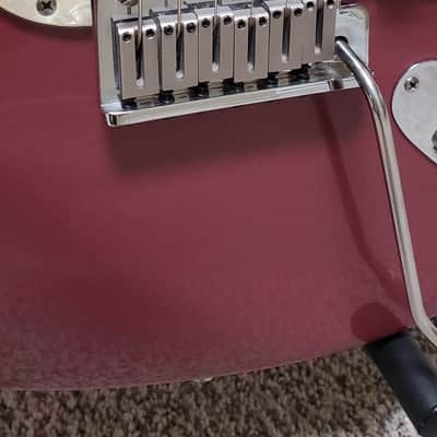 American Fender Stratocaster 1995 - RARE Burgundy Mist image 10