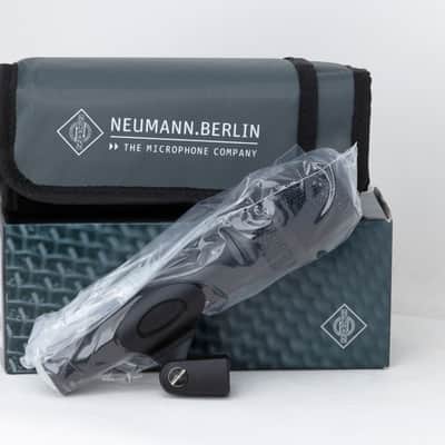 Neumann KMS 105 Black Condenser Vocal Microphone - BRAND NEW OPEN BOX image 1