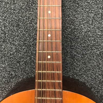Yamaha FG-45 3/4 Size Made in 1972 image 3