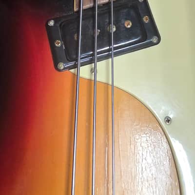 Mosrite The Ventures Model 1965 - Sunburst image 12