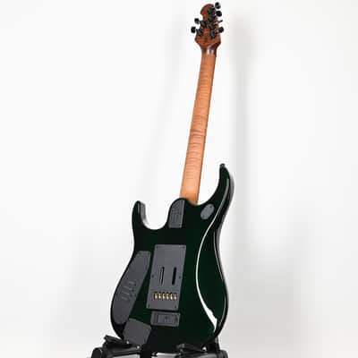 Ernie Ball Music Man JP15 John Petrucci Signature Electric Guitar- Green Tiger Eye Flame 2026 (H09193) image 12