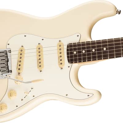 Fender Jeff Beck Stratocaster Rosewood Fingerboard - Olympic White image 4