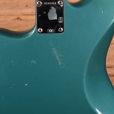 Fender American Vintage '62 Jazzmaster Ocean Turquoise 2007 image 10