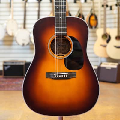Cirrus CD18 Adirondack Spruce/Mahogany Dreadnought Acoustic Guitar Full-Body Tobacco Sunburst w/Hard Case image 1
