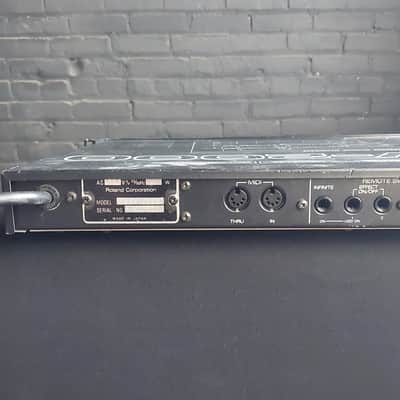 Roland SRV-2000 MIDI Digital Reverb image 9