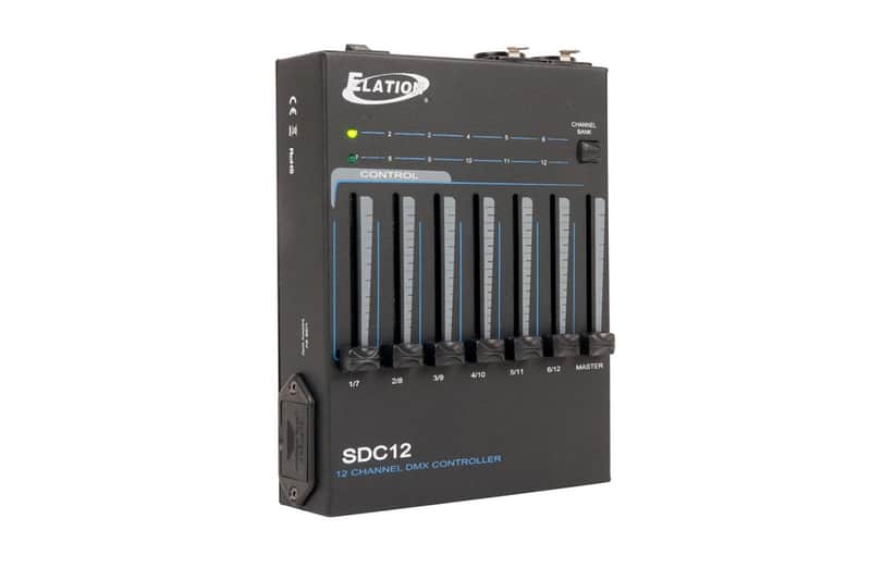 Elation SDC12 12-Channel Basic DMX Controller image 1