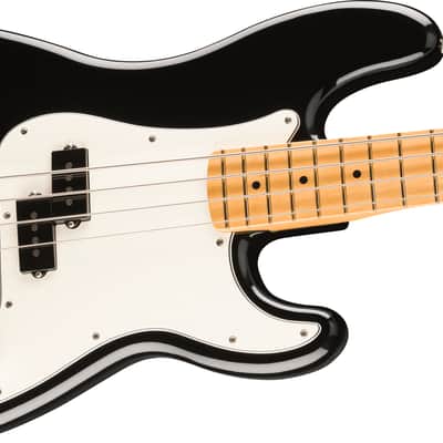 Fender Player II Precision Bass Maple FB Black image 4