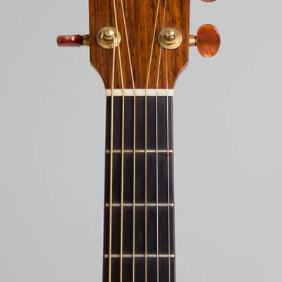 Lowden  O-25 Custom Flat Top Acoustic Guitar (1992), ser. #003581, black tolex hard shell case. image 5