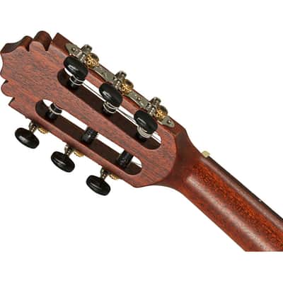 Manuel Rodriguez Tradicion T-44 1/4 Scale Classical Red Cedar/Mahogany Open Box image 5